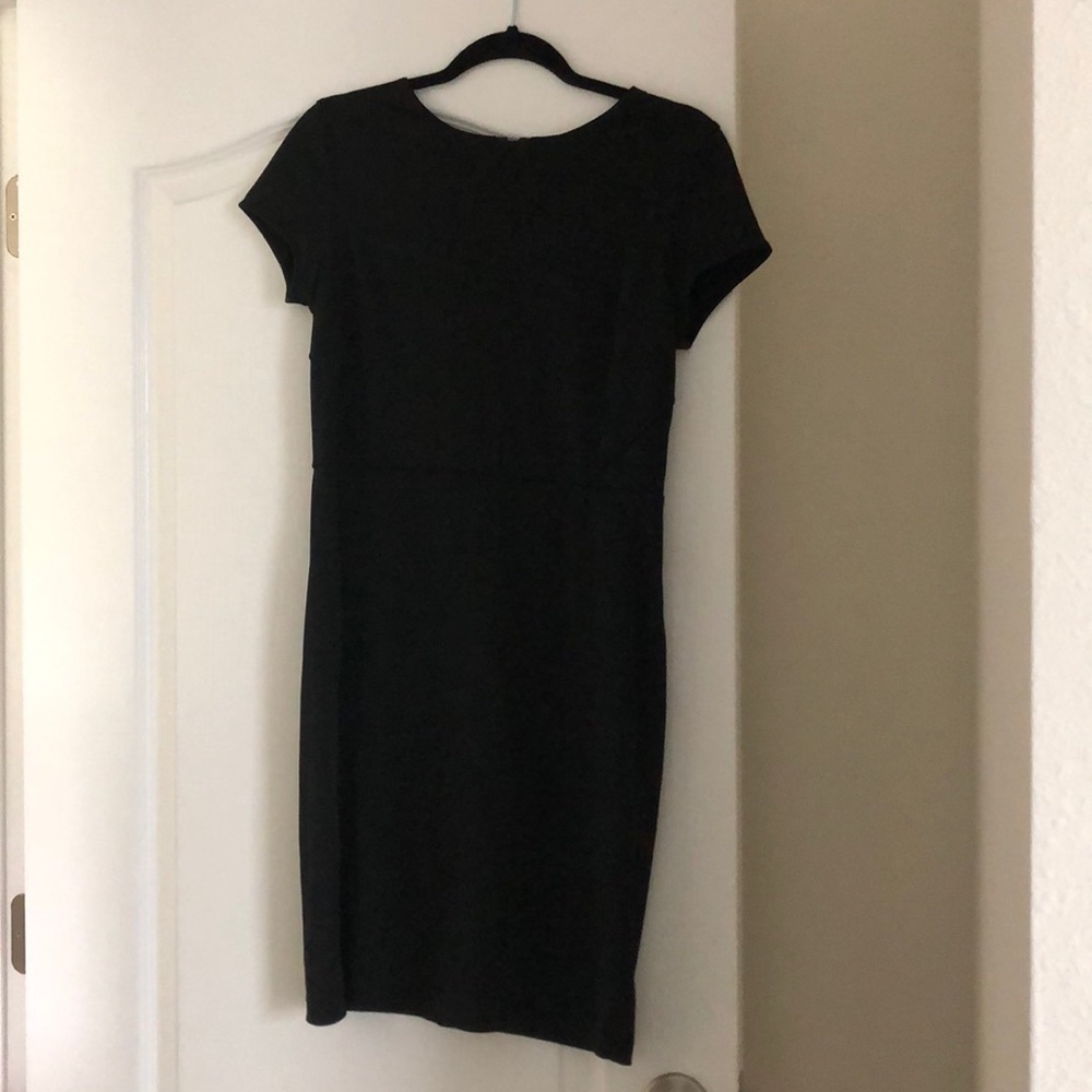 Ann Taylor black dress